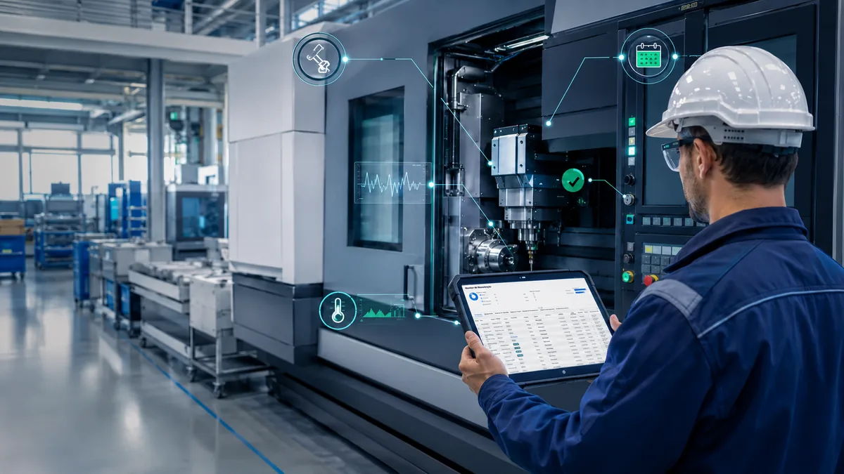 Como a manutenção influencia diretamente a eficiência produtiva